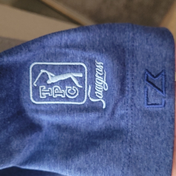 The Players blue  Golf Polo Large - Picture 3 of 4